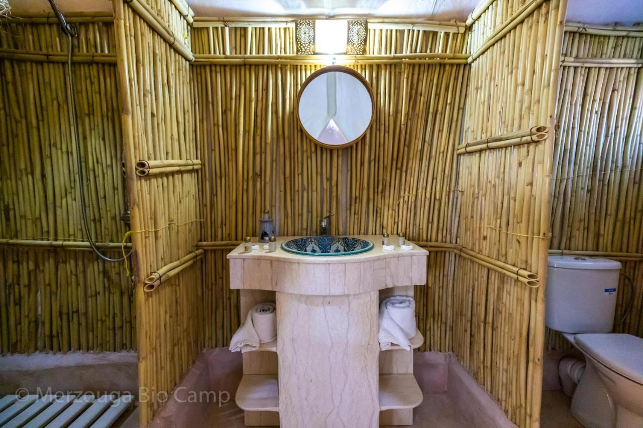 Merzouga Bio Camp Hotel Ngoại thất bức ảnh