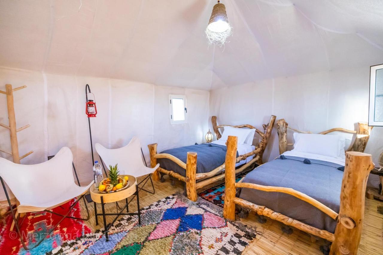 Merzouga Bio Camp Hotel Ngoại thất bức ảnh