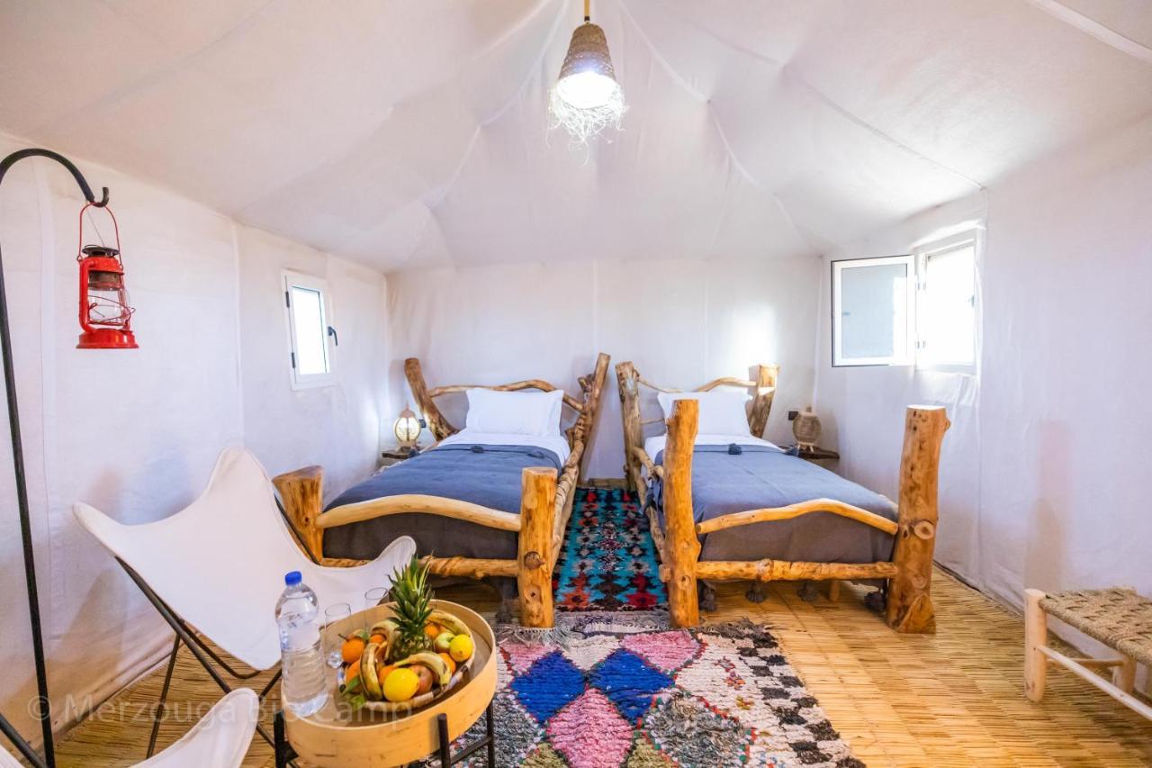 Merzouga Bio Camp Hotel Ngoại thất bức ảnh