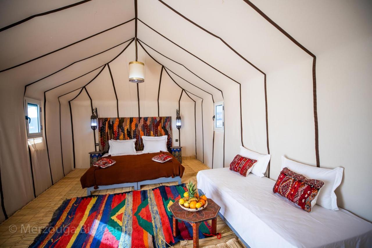 Merzouga Bio Camp Hotel Ngoại thất bức ảnh