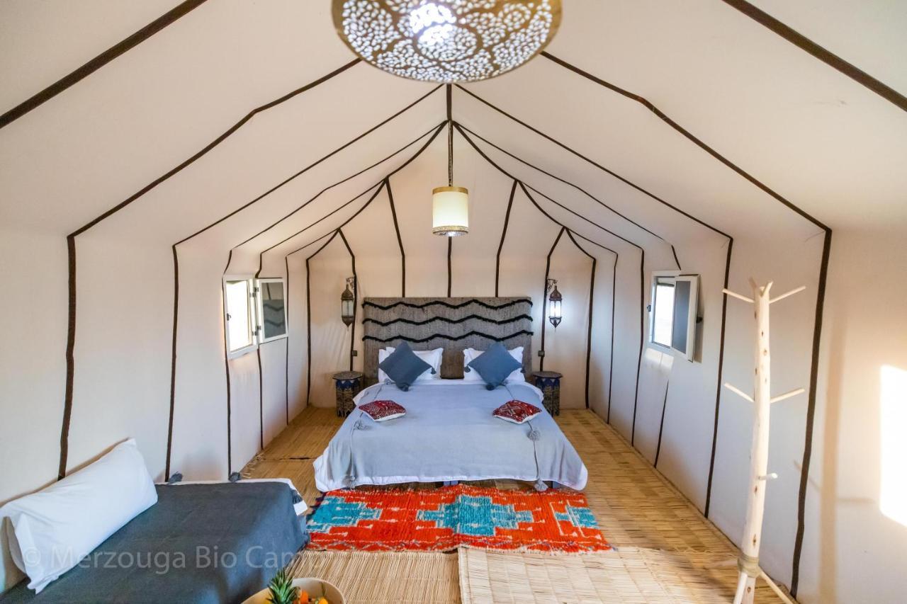 Merzouga Bio Camp Hotel Ngoại thất bức ảnh