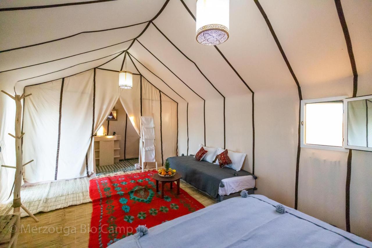 Merzouga Bio Camp Hotel Ngoại thất bức ảnh