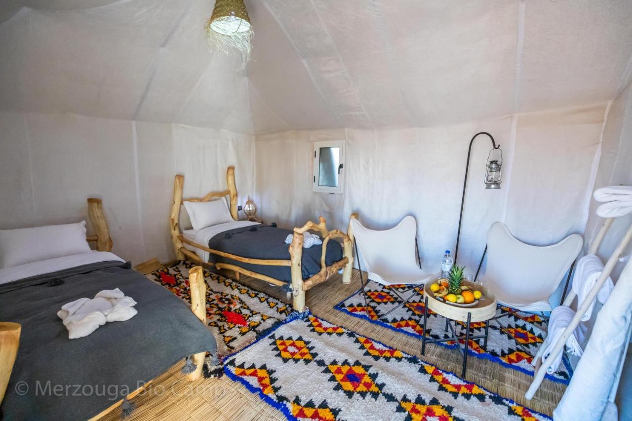 Merzouga Bio Camp Hotel Ngoại thất bức ảnh