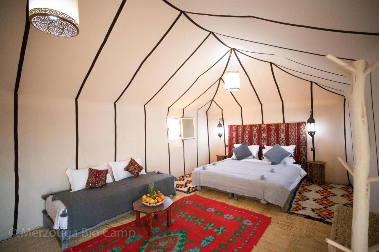 Merzouga Bio Camp Hotel Ngoại thất bức ảnh