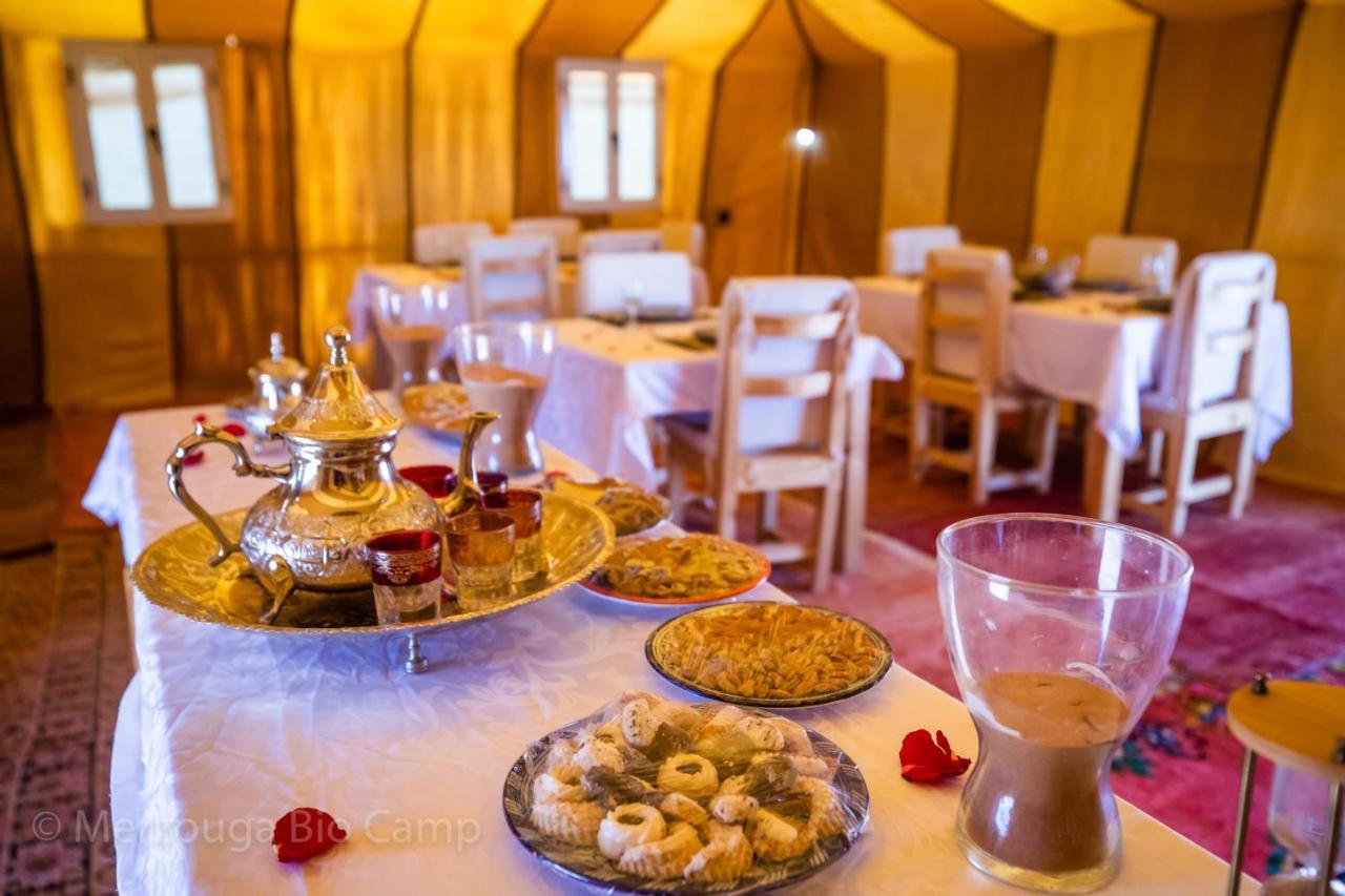 Merzouga Bio Camp Hotel Ngoại thất bức ảnh