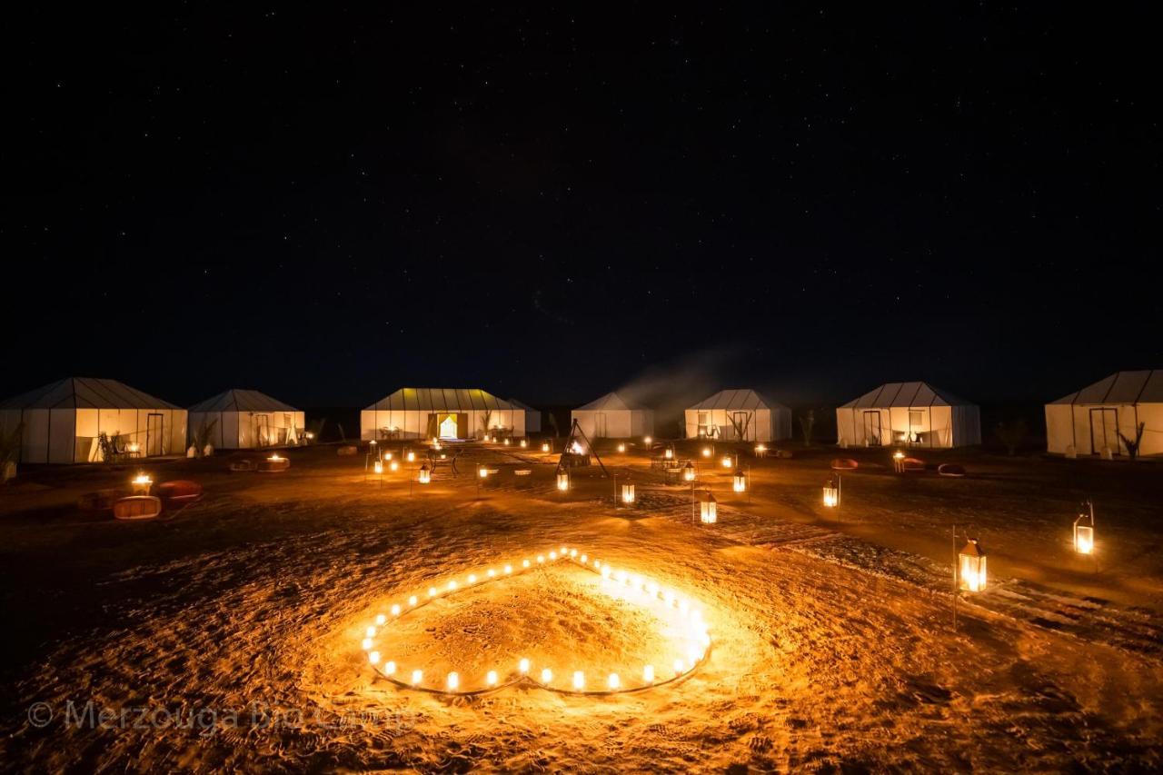 Merzouga Bio Camp Hotel Ngoại thất bức ảnh