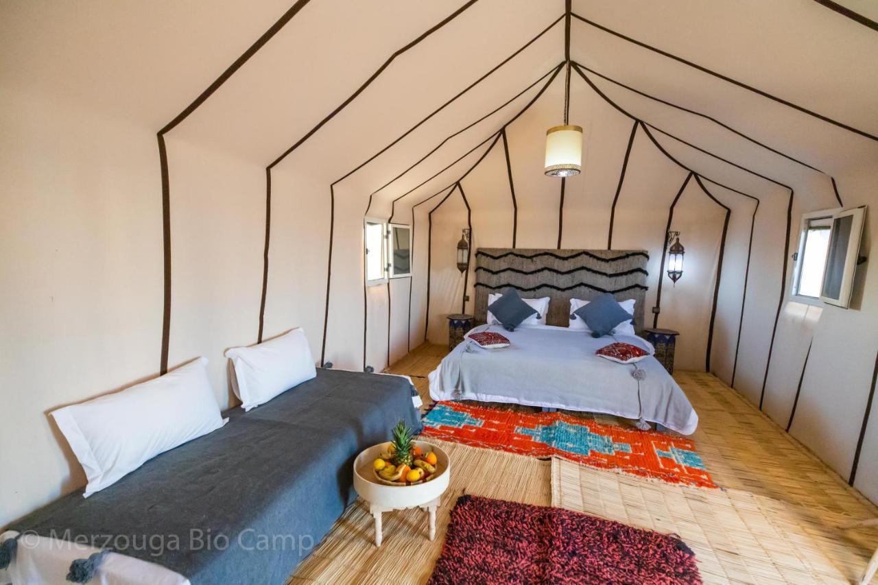 Merzouga Bio Camp Hotel Ngoại thất bức ảnh
