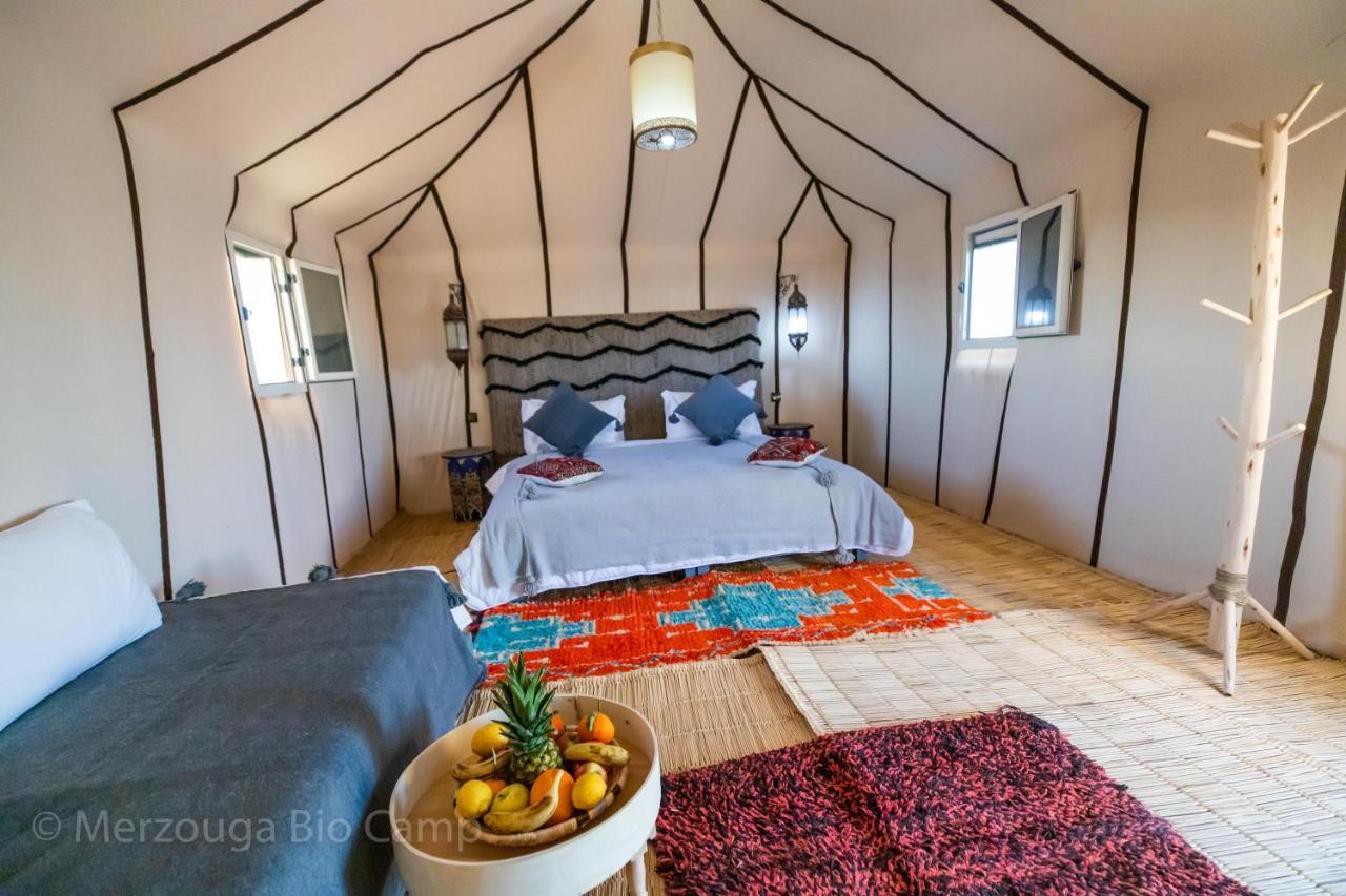 Merzouga Bio Camp Hotel Ngoại thất bức ảnh