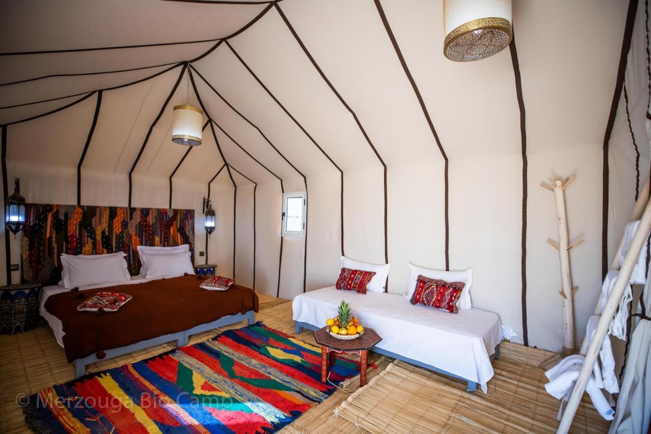 Merzouga Bio Camp Hotel Ngoại thất bức ảnh