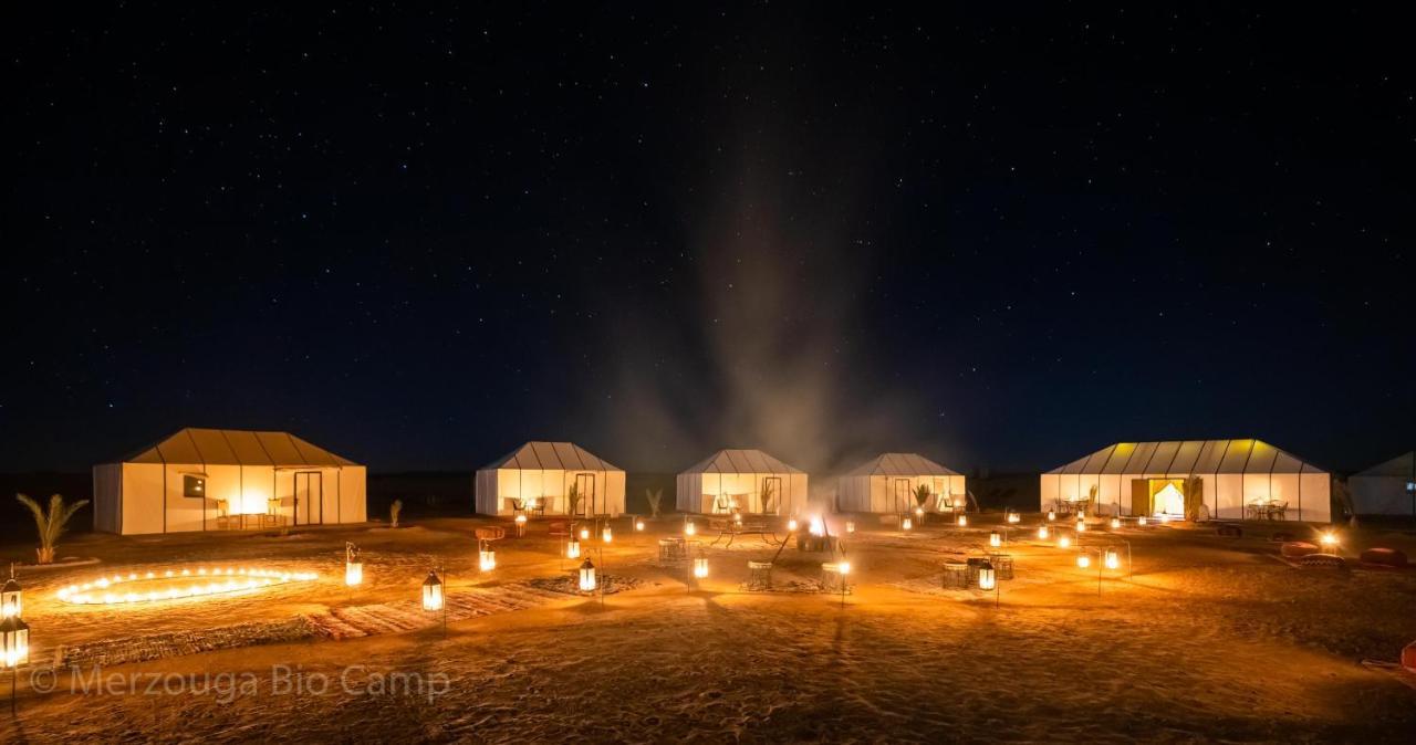 Merzouga Bio Camp Hotel Ngoại thất bức ảnh
