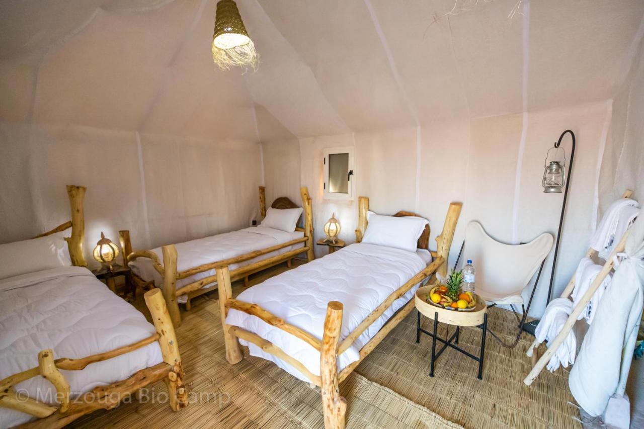 Merzouga Bio Camp Hotel Ngoại thất bức ảnh