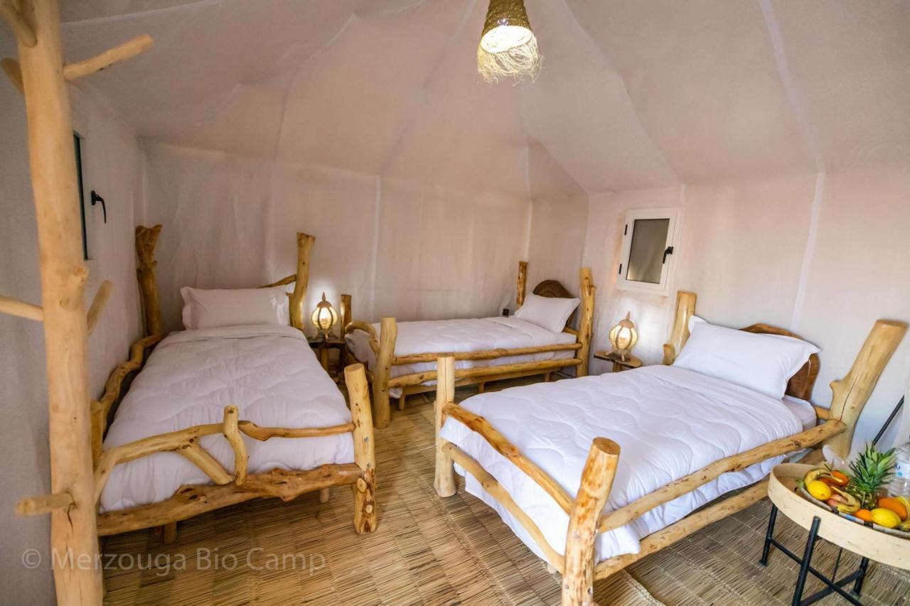 Merzouga Bio Camp Hotel Ngoại thất bức ảnh