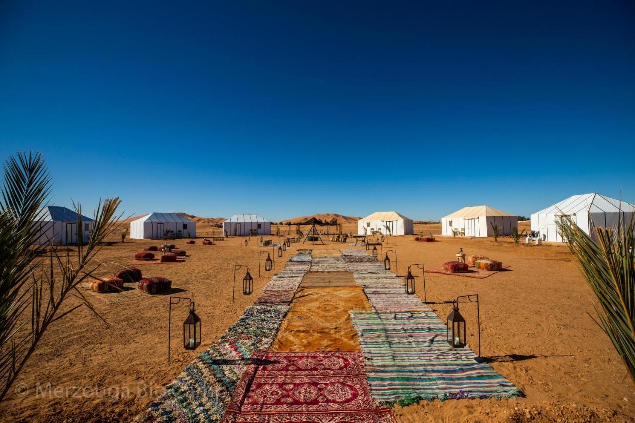 Merzouga Bio Camp Hotel Ngoại thất bức ảnh