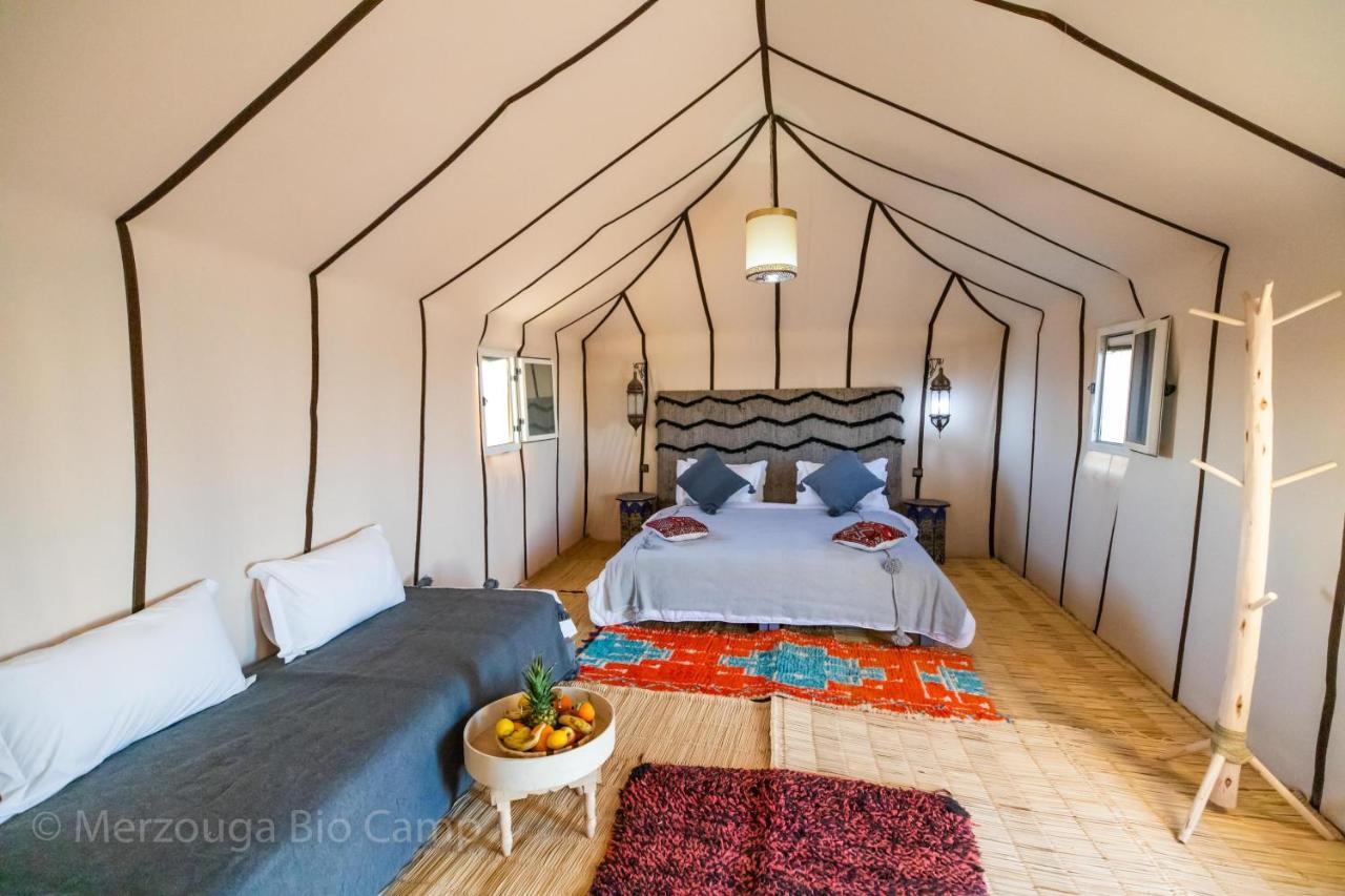 Merzouga Bio Camp Hotel Ngoại thất bức ảnh