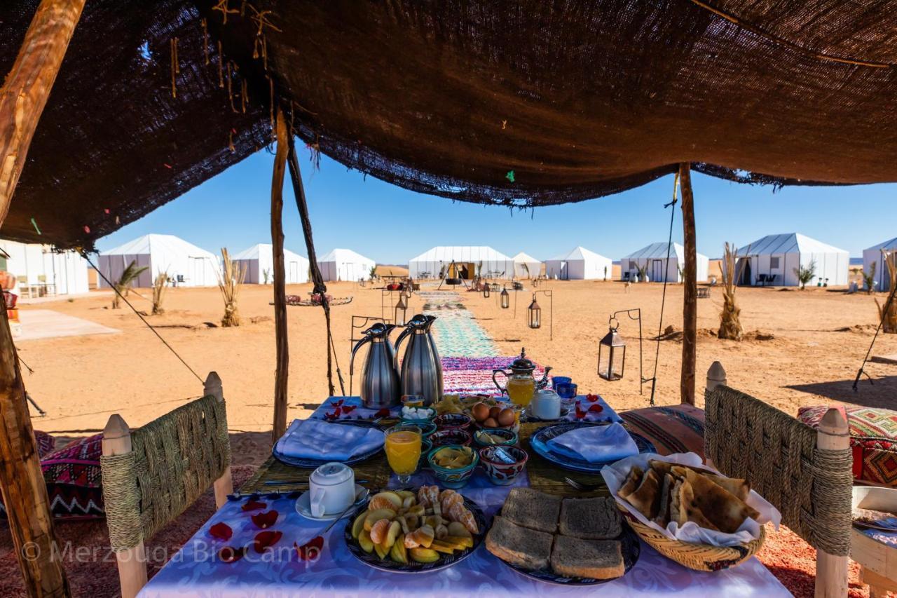 Merzouga Bio Camp Hotel Ngoại thất bức ảnh