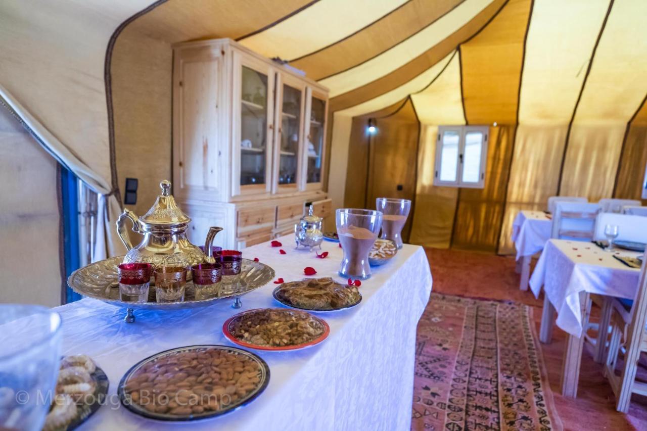 Merzouga Bio Camp Hotel Ngoại thất bức ảnh