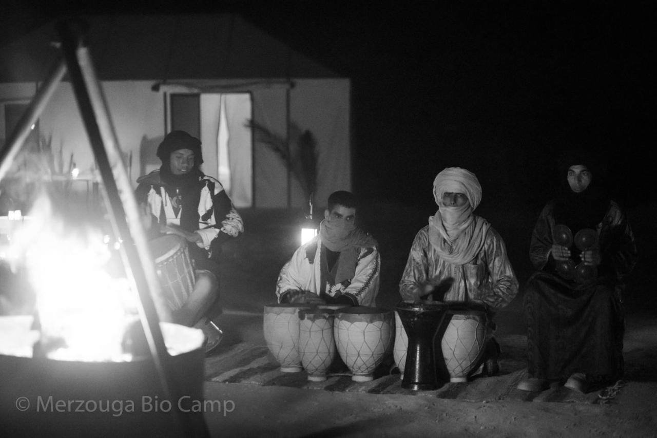 Merzouga Bio Camp Hotel Ngoại thất bức ảnh