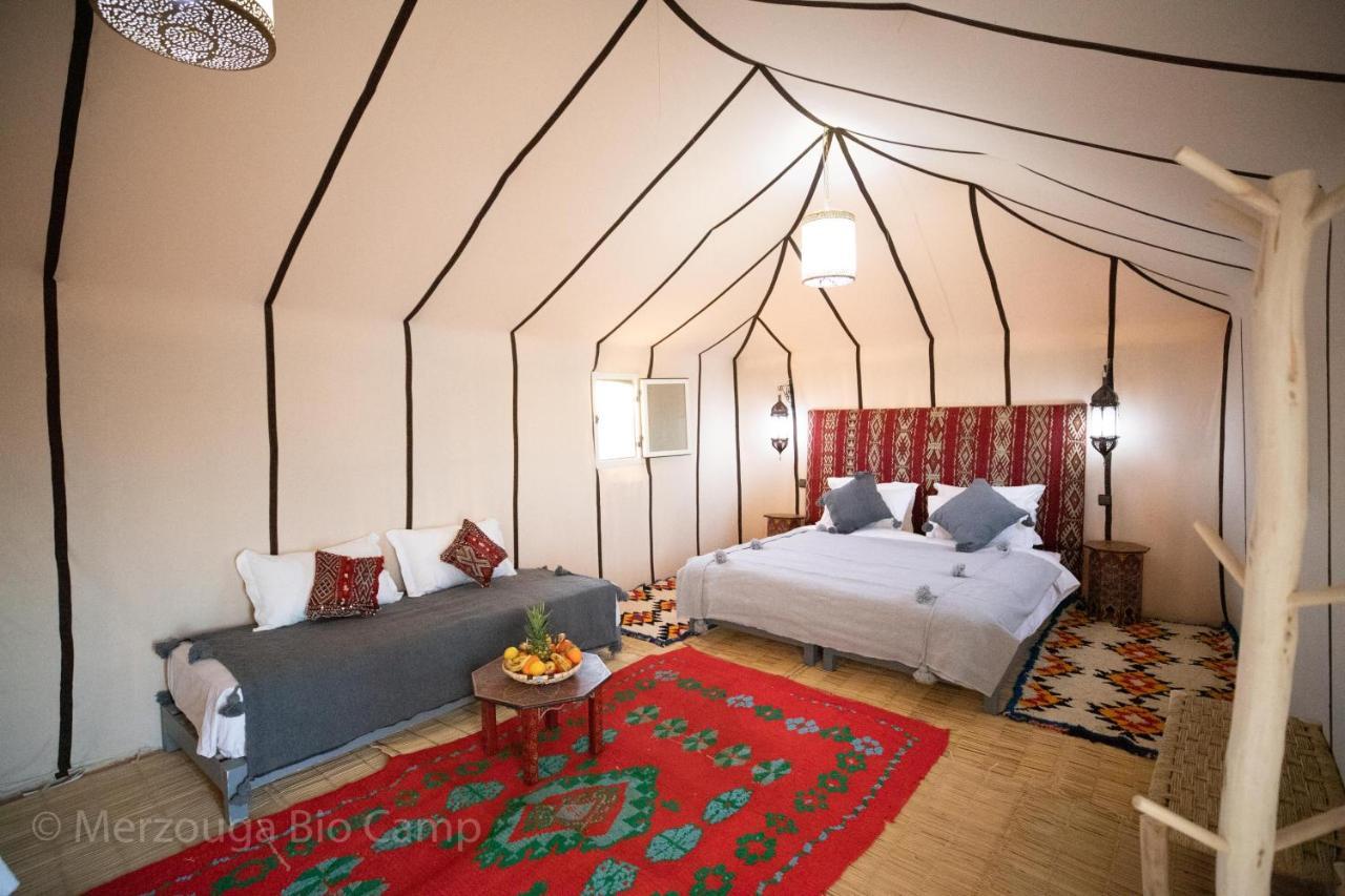 Merzouga Bio Camp Hotel Ngoại thất bức ảnh