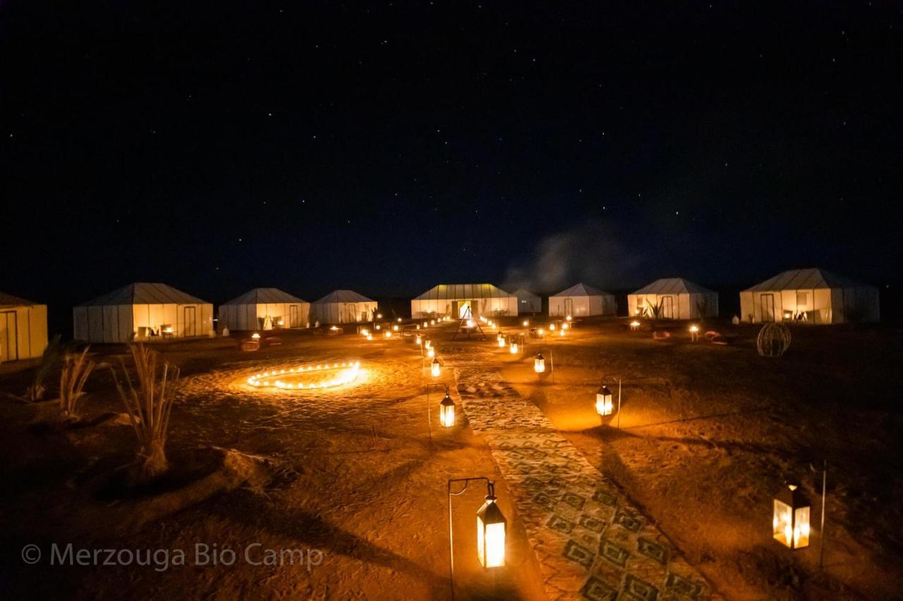 Merzouga Bio Camp Hotel Ngoại thất bức ảnh