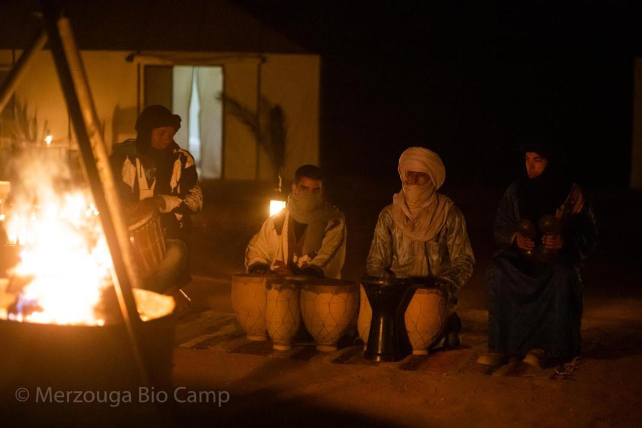 Merzouga Bio Camp Hotel Ngoại thất bức ảnh