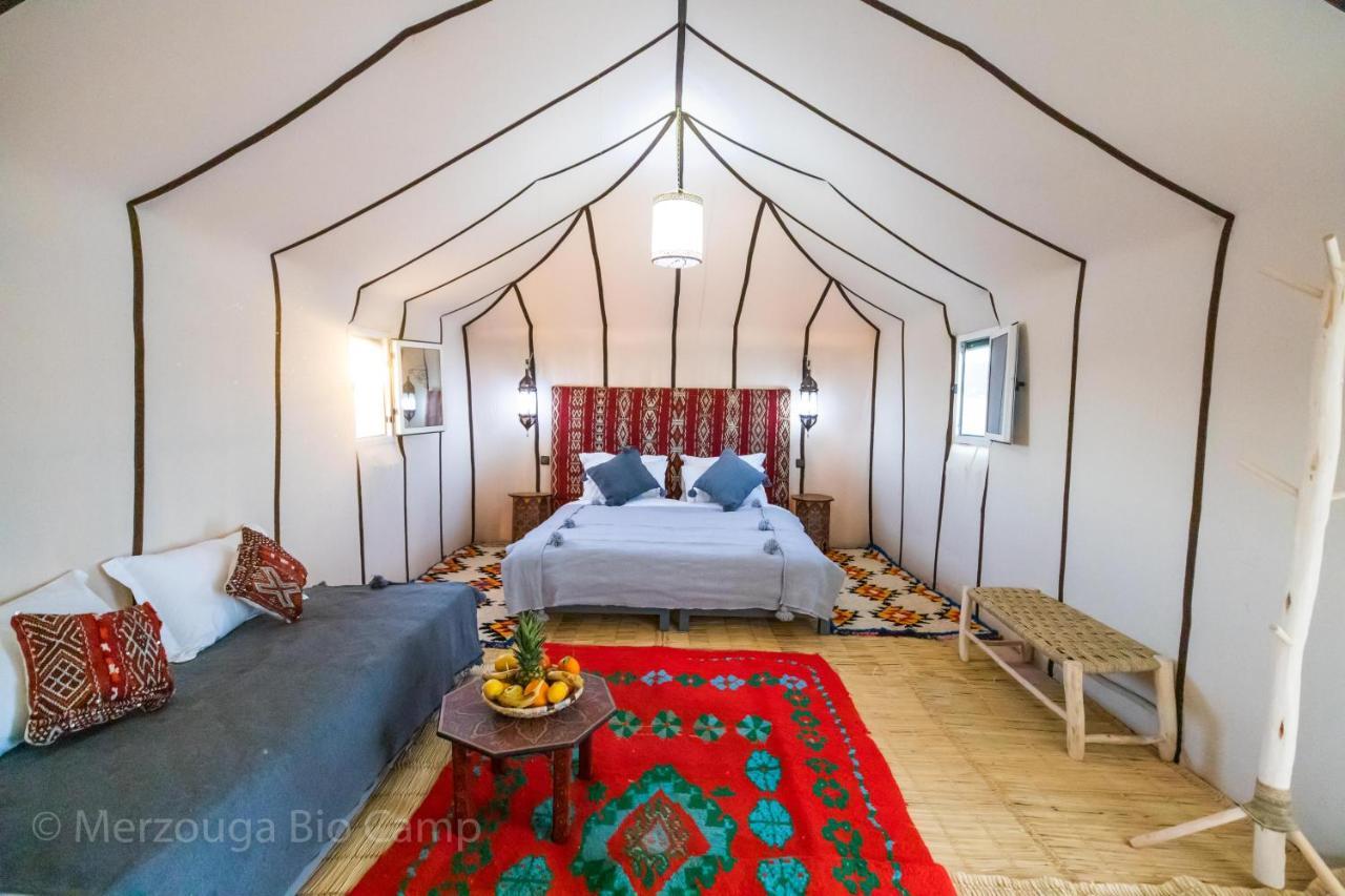 Merzouga Bio Camp Hotel Ngoại thất bức ảnh