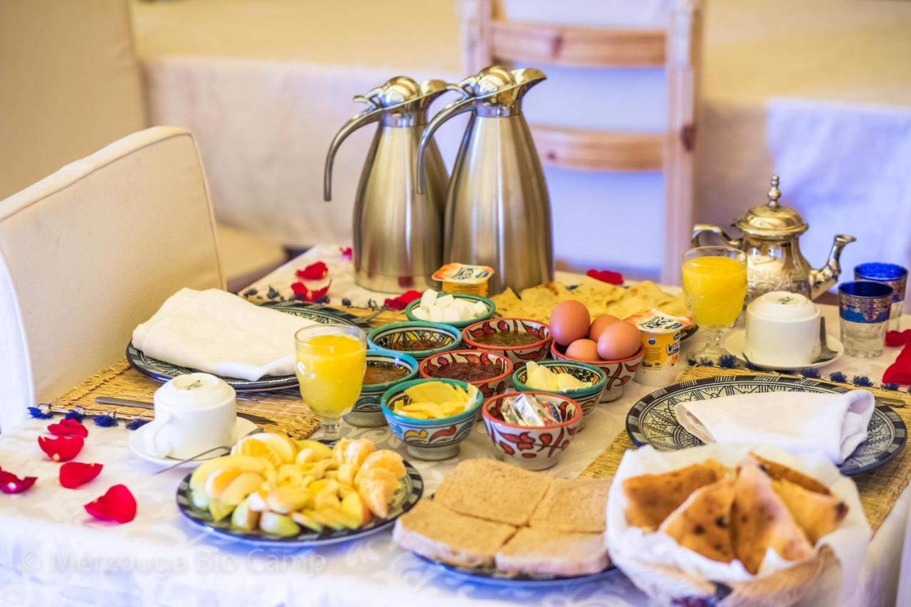 Merzouga Bio Camp Hotel Ngoại thất bức ảnh
