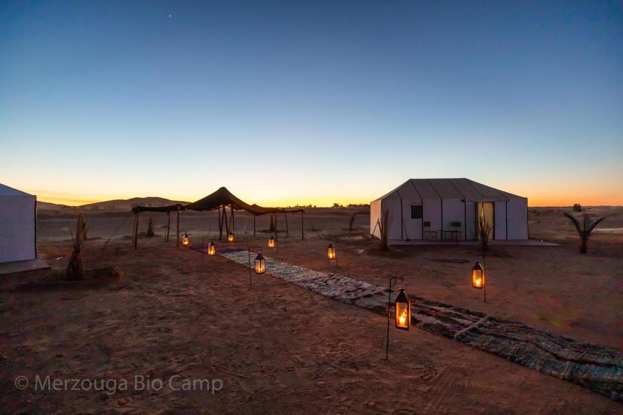 Merzouga Bio Camp Hotel Ngoại thất bức ảnh