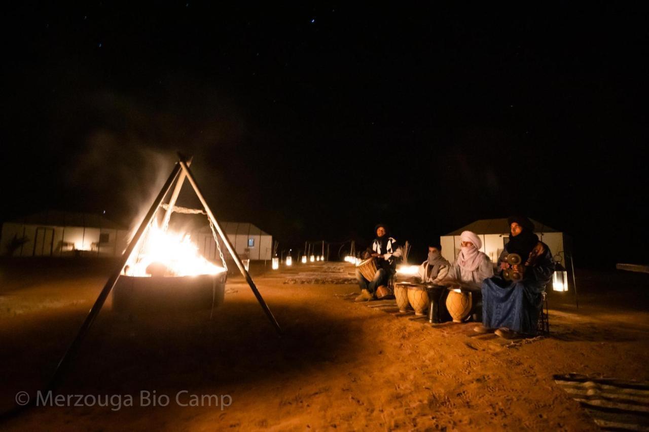 Merzouga Bio Camp Hotel Ngoại thất bức ảnh