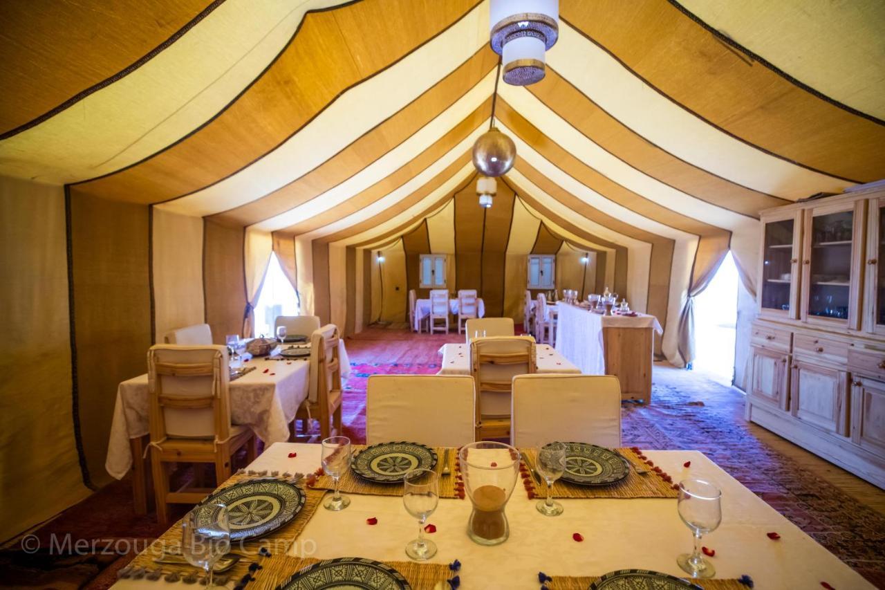 Merzouga Bio Camp Hotel Ngoại thất bức ảnh