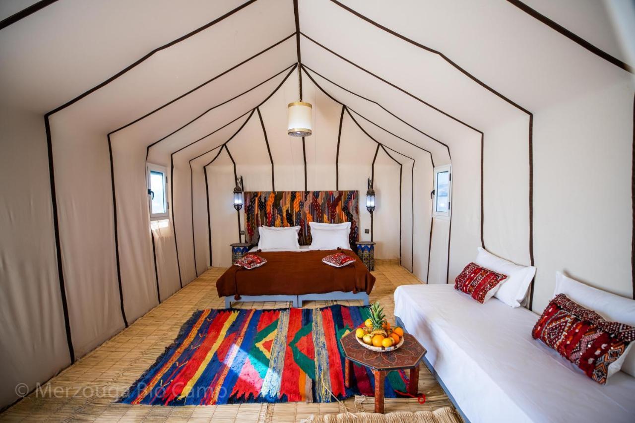 Merzouga Bio Camp Hotel Ngoại thất bức ảnh